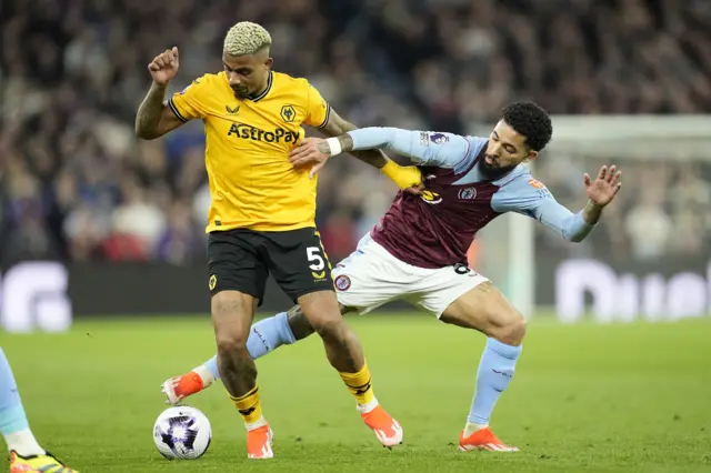 Aston Villa v Wolves