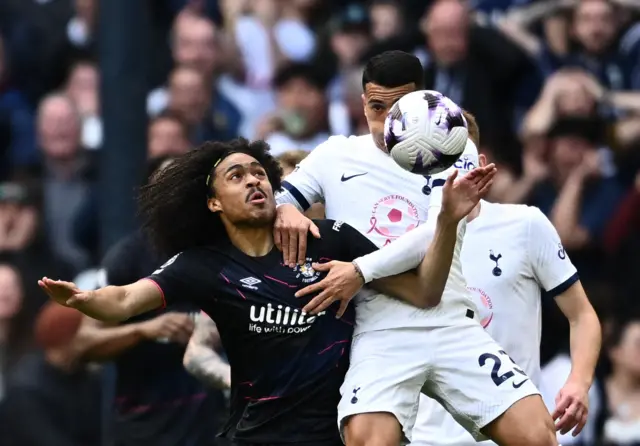 Spurs v Luton