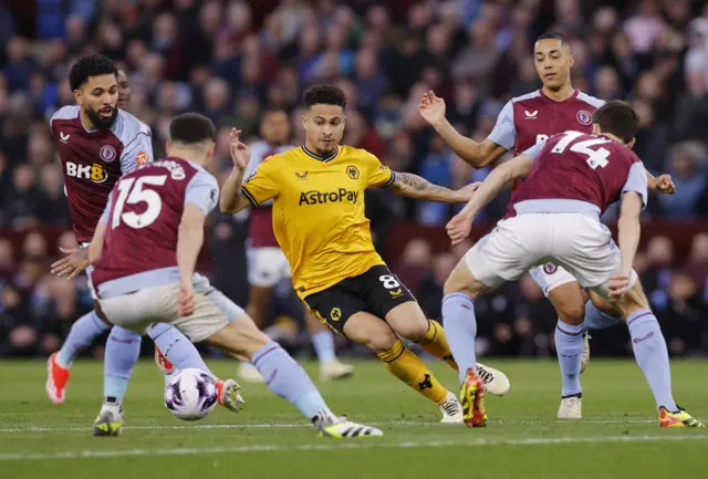 Aston Villa v Wolves