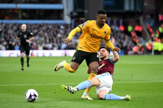 Aston Villa v Wolves