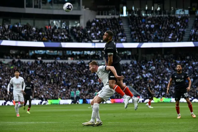 Tottenham v Luton