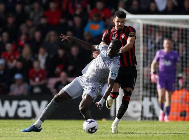 Bournemouth v Everton