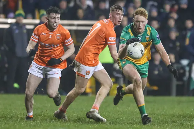 Armagh v Donegal