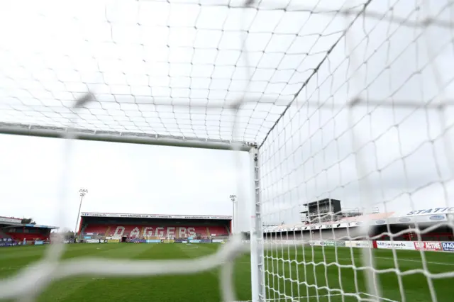 Dagenham and redbridge stadium