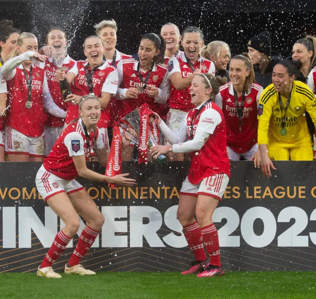 Arsenal win Conti Cup 2023