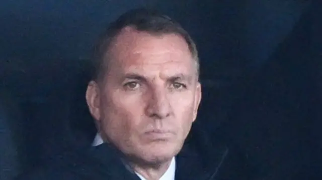 Celtic manager Brendan Rodgers