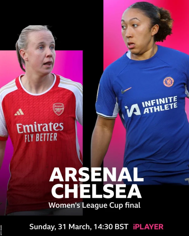 How to watch League Cup final graphic