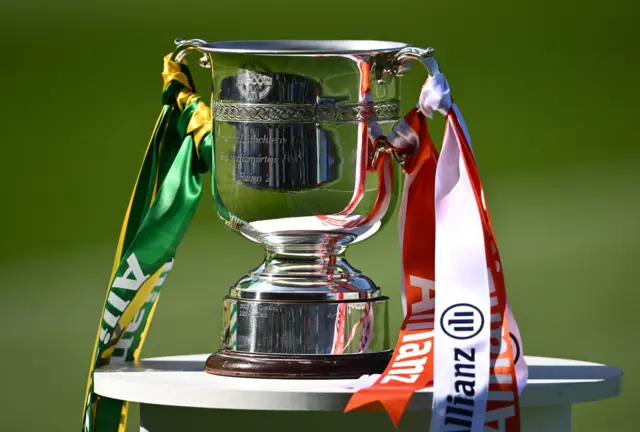 Allianz Football League Division Two trophy