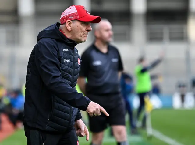 Derry boss Mickey Harte