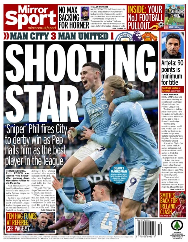 Mirror back page