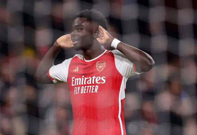 Bukayo Saka