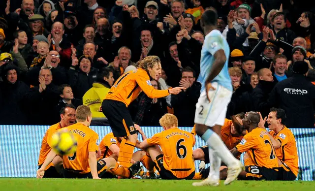 Jimmy Bullard celebration