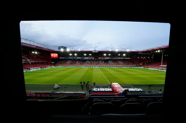 A general view of Bramall Lane