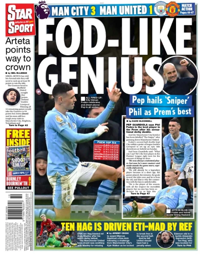 Star back page