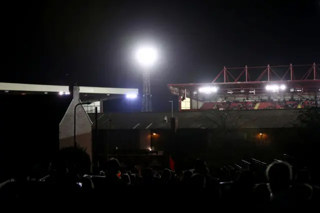 Oakwell floodlights