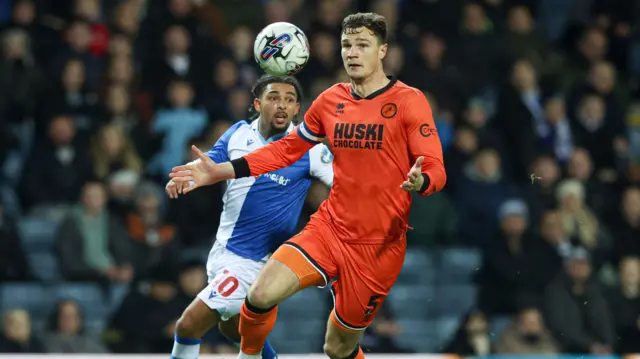 Blackburn v Millwall match action