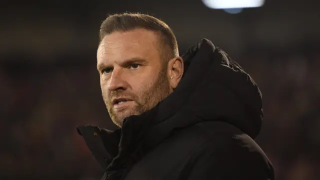 Bolton boss Ian Evatt