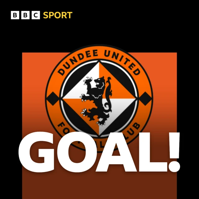 Dundee United goal graphic