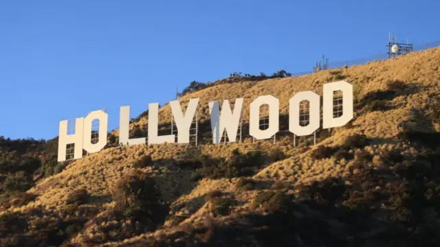 Hollywood sign