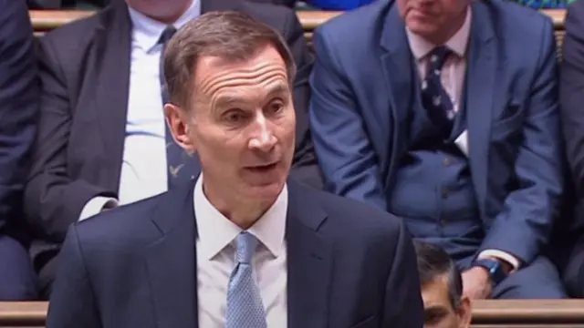 Jeremy Hunt