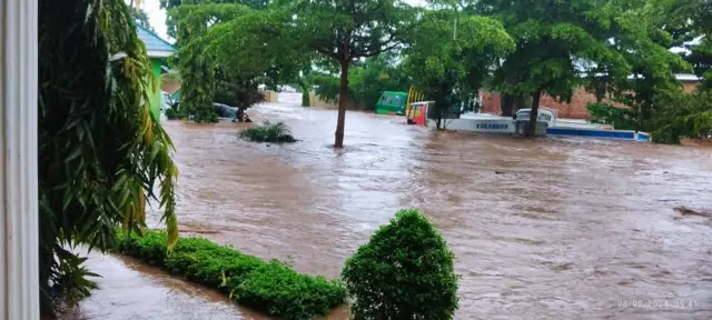 Floods in Malawi