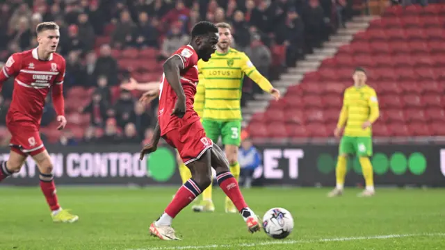 Emmanuel Latte Lath scores for Middlesbrough