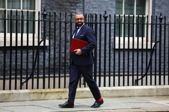 James Cleverly