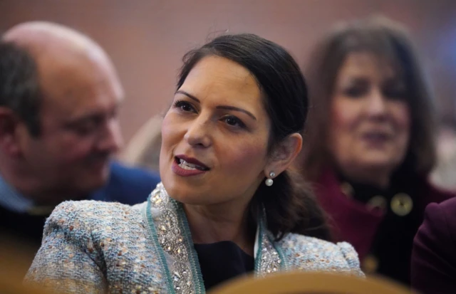 ormer home secretary Priti Patel during the launch of the Popular Conservatism movement at the Emmanuel Centre in central London