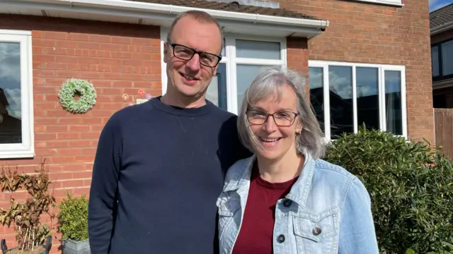 Helen and Andrew Bennett