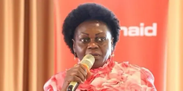 Ugandan MP Sarah Opendi