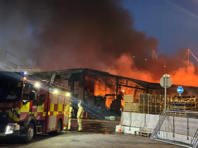 Southampton fire