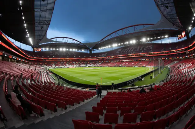 Benfica stadium