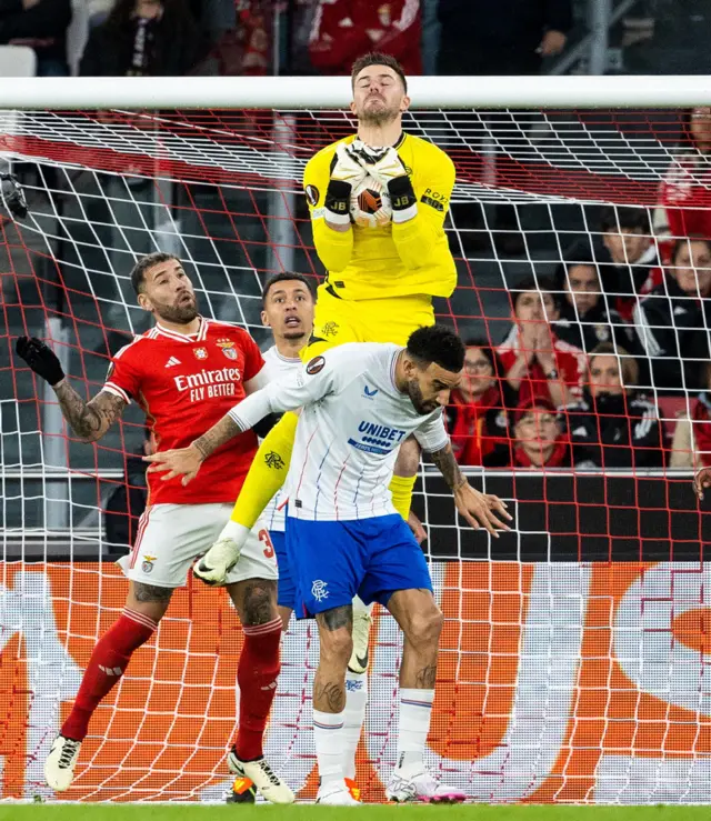 Benfica 0-0 Rangers