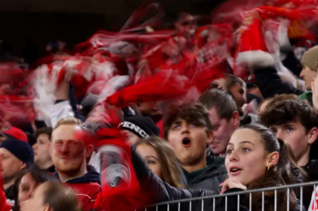 Freiburg fans