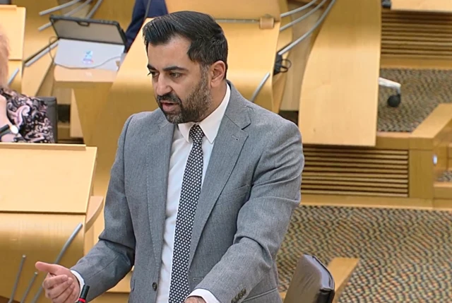 humza yousaf