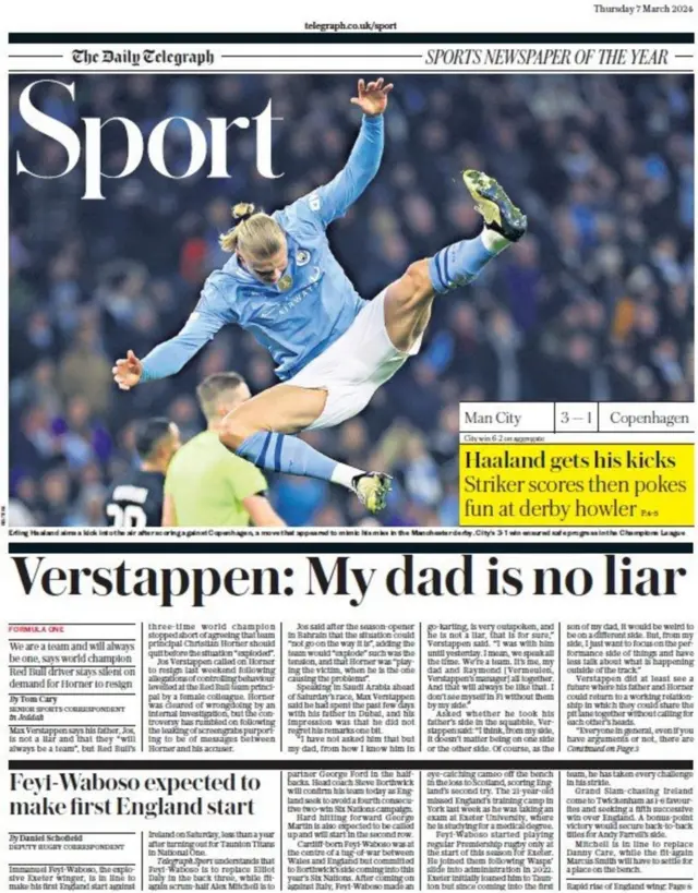 Daily Telegraph