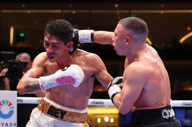 Rey Vargas and Nick Ball