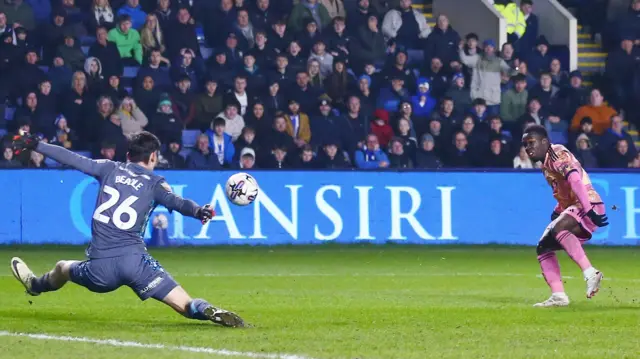 Wilfried Gnonto scores for Leeds