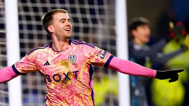 Patrick Bamford celebrates