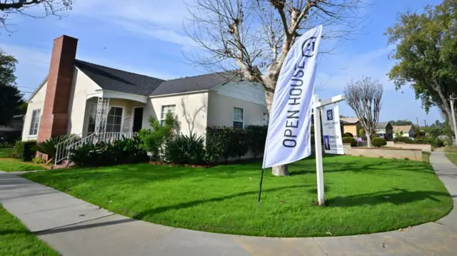 A home for sale in California