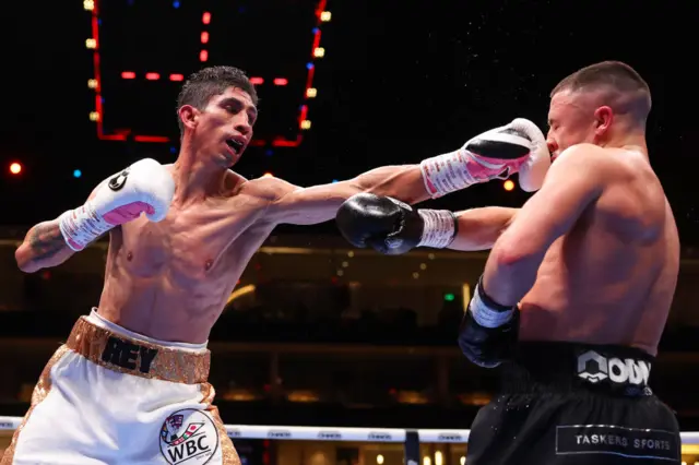 Rey Vargas and Nick Ball