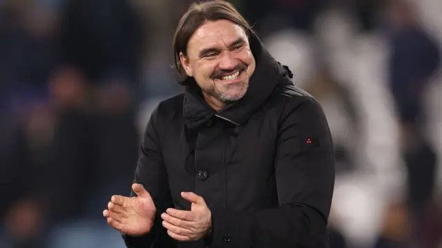 Leeds boss Daniel Farke