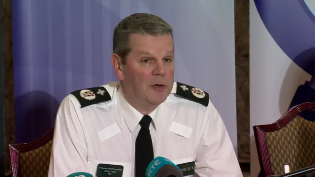 Police Service of Northern Ireland Deputy Chief Constable Chris Todd