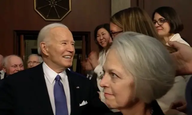 Biden speaking to lawmakers