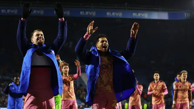 Leeds celebrate