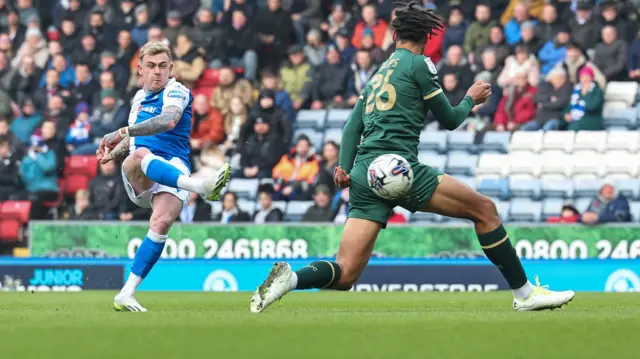 Sammie Szmodics scores for Blackburn