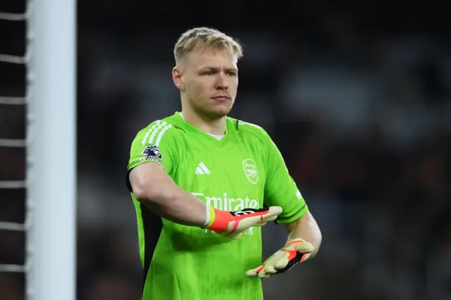 Aaron Ramsdale, Arsenal goalkeeper