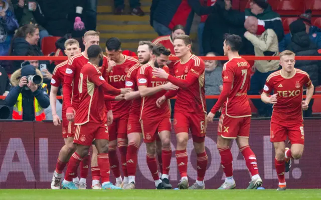 Aberdeen celebrate