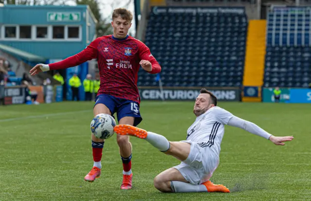 Kilmarnock v Cove Rangers