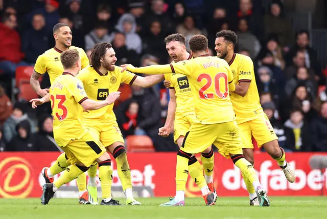 Jack Robinson celebrates